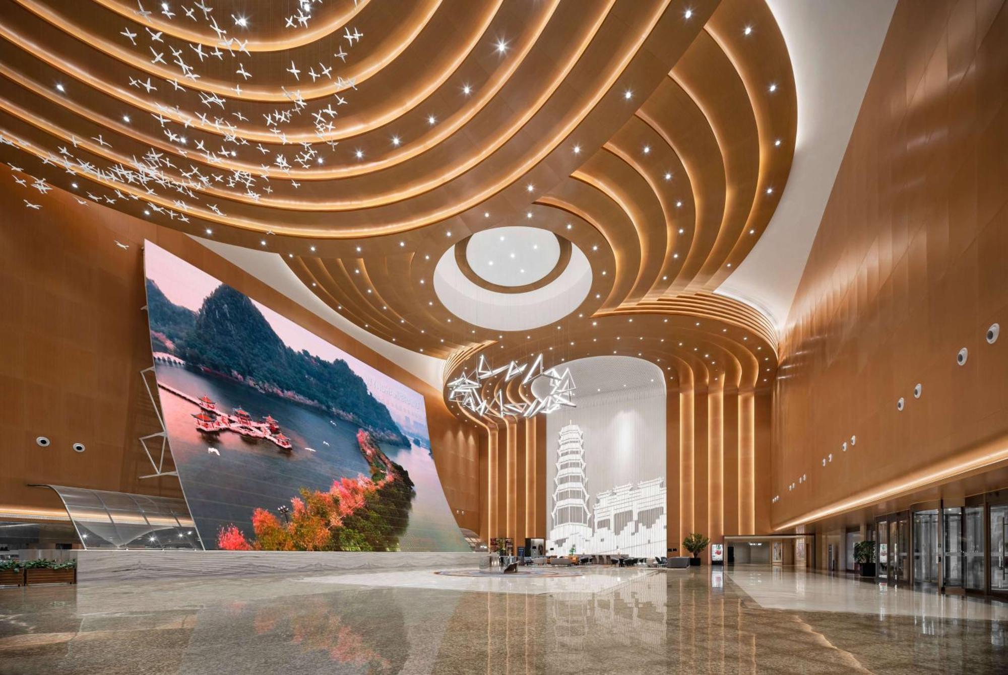 Wyndham Grand Zhaoqing Downtown Hotel Exterior photo
