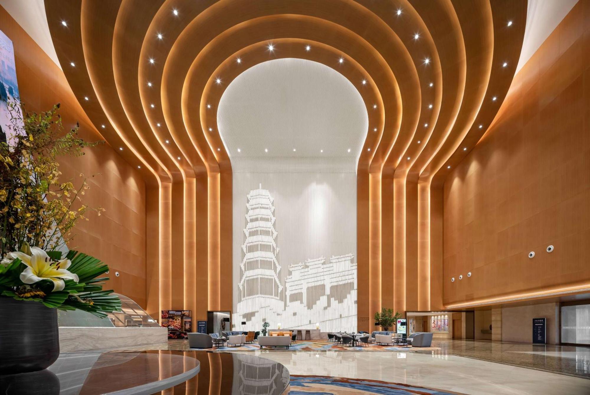 Wyndham Grand Zhaoqing Downtown Hotel Exterior photo